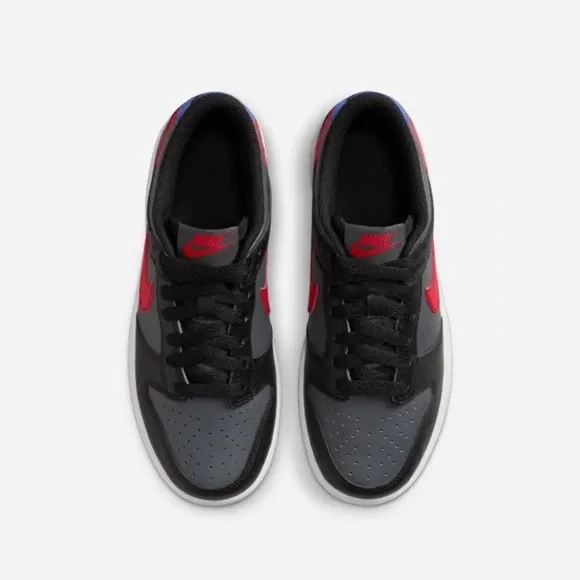 GS nike dunk low Black Racer Blue University Red - Picture 4 of 5